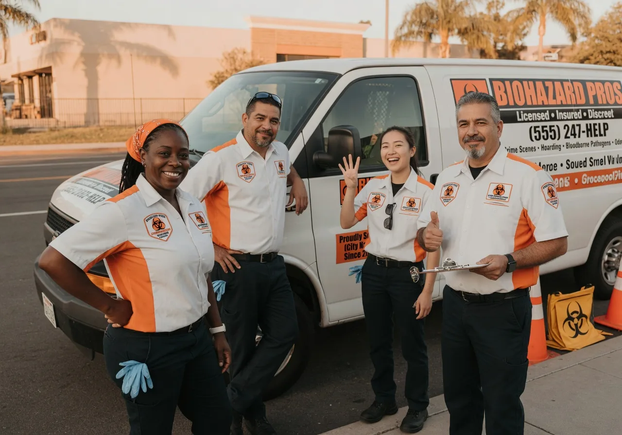 Biohazard Cleanup company in Orderville, UT