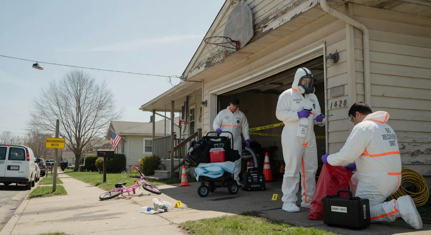 Biohazard Cleanup in Orderville, UT near me